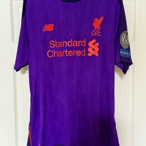 LFC Purple away Jersey 18/19